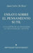 Ensayo sobre el pensamiento sutil: La cuestión de la causalidad. La causalidad en cuestión by de Brasi, Juan Carlos
