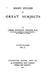 Short studies on great subjects by James Anthony Froude