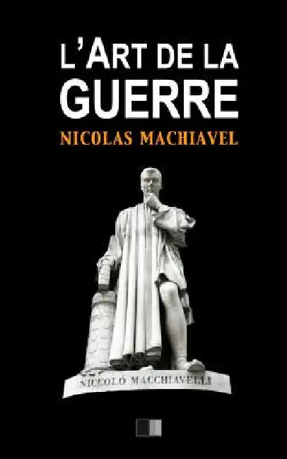 L'Art de la Guerre: Suivi de Vie de Machiavel par Charles Louandre by Charles Louandre, Toussaint Giraudet, Nicolas Machiavel