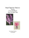 Bead Tapestry Patterns Peyote Lilacs In Bloom Rose In Glass Vase by Georgia Grisolia