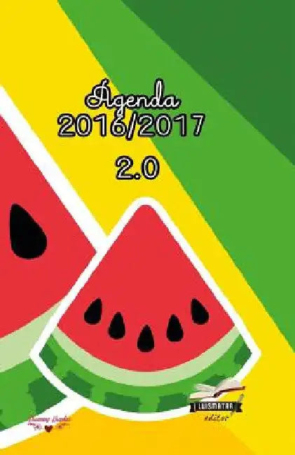 Agenda 2016 2017: interior a color by Editor, Luismatra