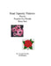 Bead Tapestry Patterns Peyote Poppies On Parade Rose Red by Georgia Grisolia