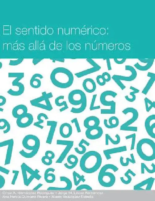 Sentido numerico: mas alla de los numeros by Lapez, Jorge Marcial