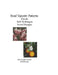 Bead Tapestry Patterns Peyote Soft Hydrangea Sweet Oranges by Georgia Grisolia