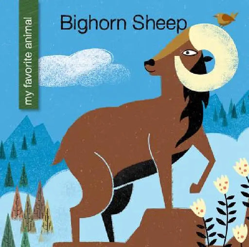Bighorn Sheep by Virginia Loh-Hagan, Jeff Bane