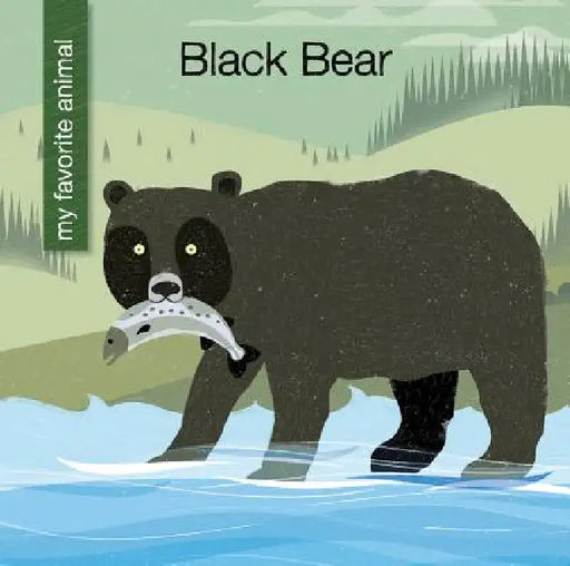 Black Bear by Virginia Loh-Hagan, Jeff Bane