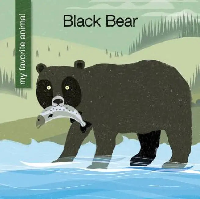 Black Bear by Virginia Loh-Hagan, Jeff Bane