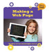 Making a Web Page by Colleen Van Lent, Christopher Van Lent