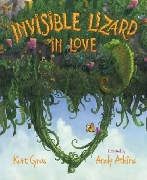 Invisible Lizard in Love by Kurt Cyrus