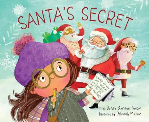 Santa's Secret by Denise Brennan-Nelson