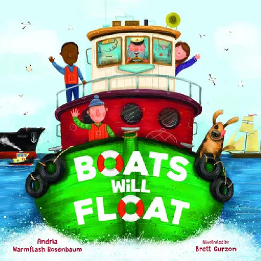 Boats Will Float by Andria Warmflash Rosenbaum