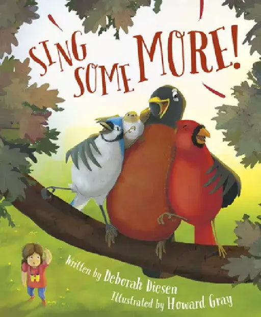 Sing Some More by Deborah Diesen