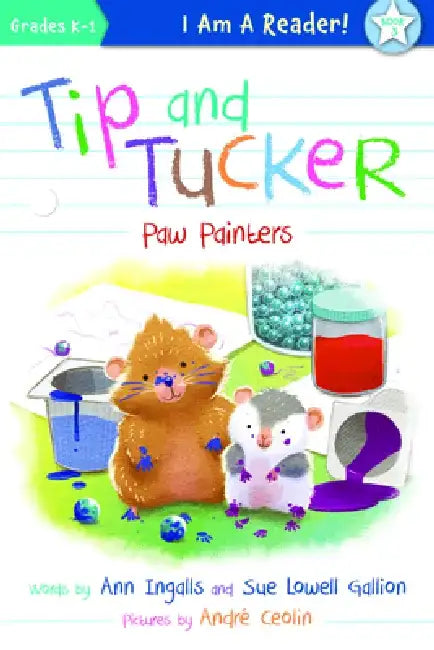 Tip and Tucker Paw Painters by Ann Ingalls