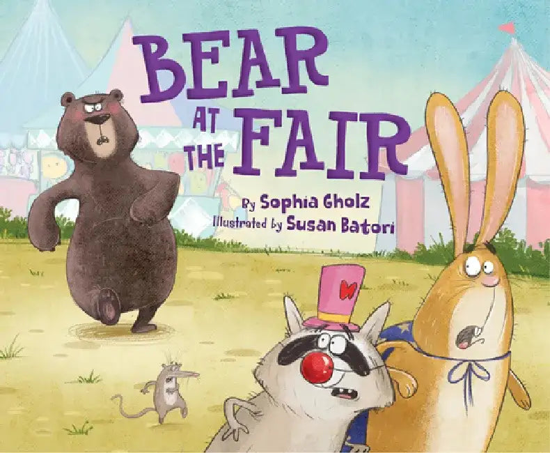 Bear at the Fair by Sophia Gholz