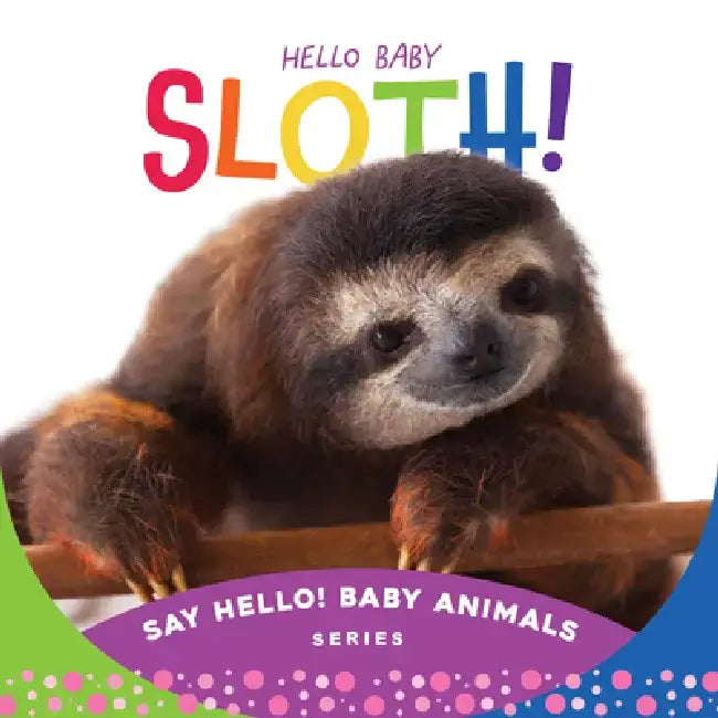Hello Baby Sloth! by Beverly Rose