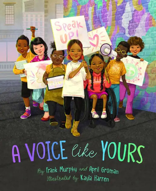 A Voice Like Yours by Frank Murphy