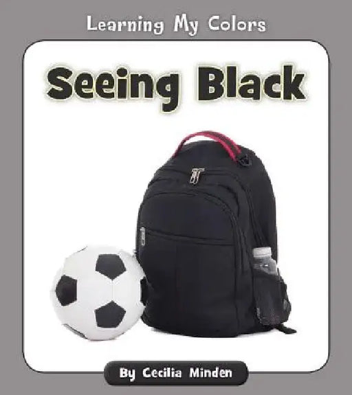 Seeing Black by Cecilia Minden