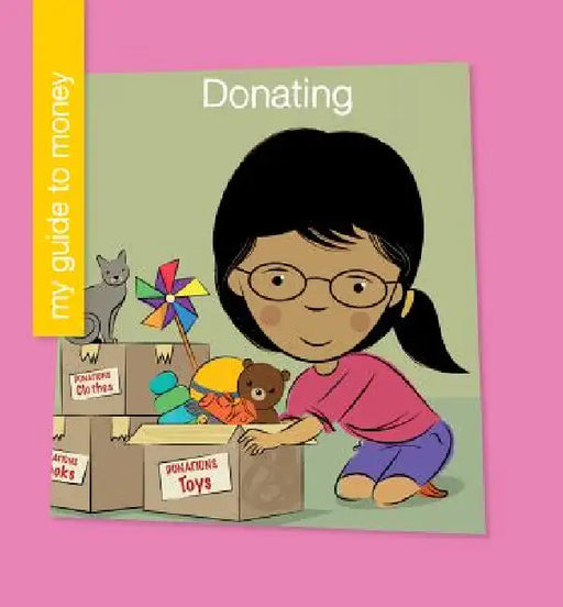 Donating by Jennifer Colby, Jeff Bane