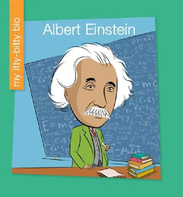 Albert Einstein by Czeena Devera, Jeff Bane