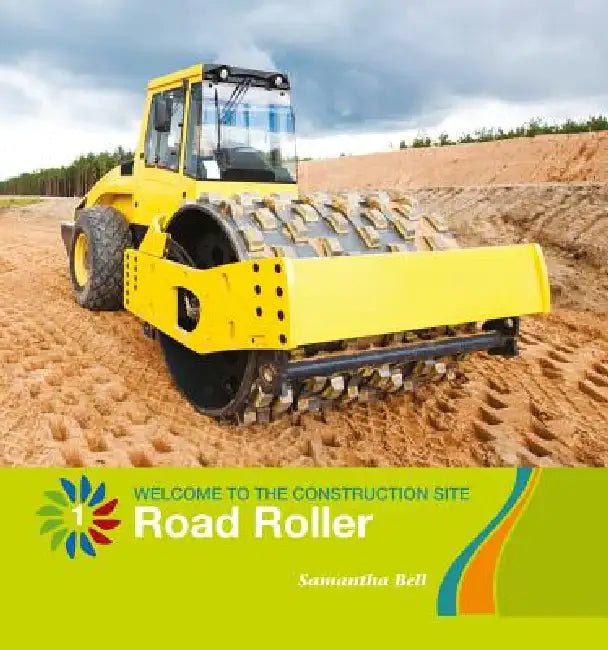 Road Roller by Samantha Bell