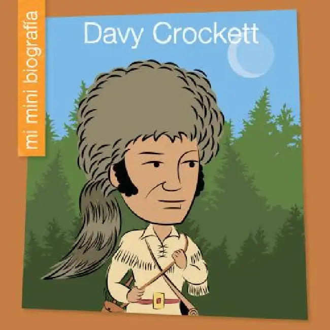 Davy Crockett = Davy Crockett by Emma E. Haldy, Jeff Bane