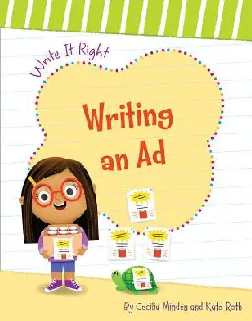 Writing an AD by Cecilia Minden, Kate Roth