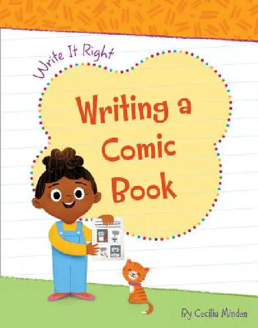 Writing a Comic Book by Cecilia Minden, Carol Herring