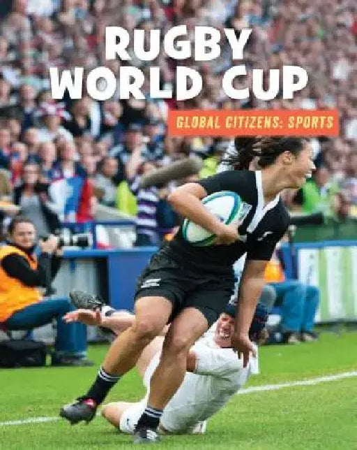 Rugby World Cup by Adam Hellebuyck