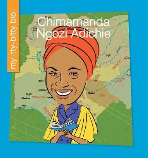 Chimamanda Ngozi Adichie by Katlin Sarantou, Jeff Bane