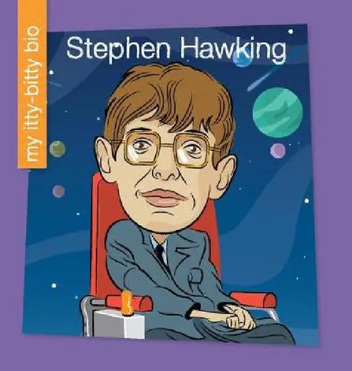 Stephen Hawking by Katlin Sarantou, Jeff Bane