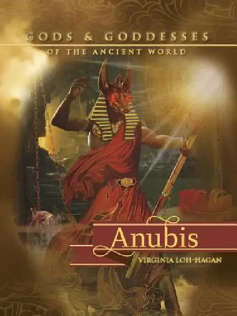 Anubis by Virginia Loh-Hagan