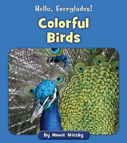 Colorful Birds by Howie Minsky