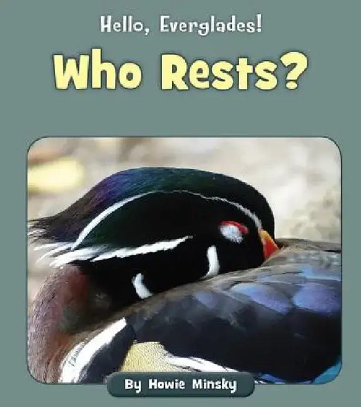 Who Rests? by Howie Minsky
