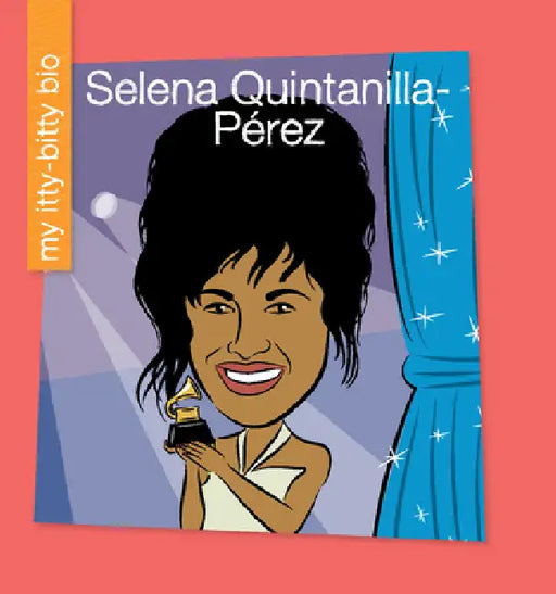 Selena Quintanilla-Pérez by Katlin Sarantou, Jeff Bane