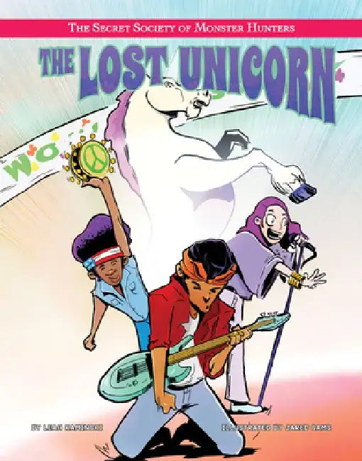 The Lost Unicorn by Leah Kaminski