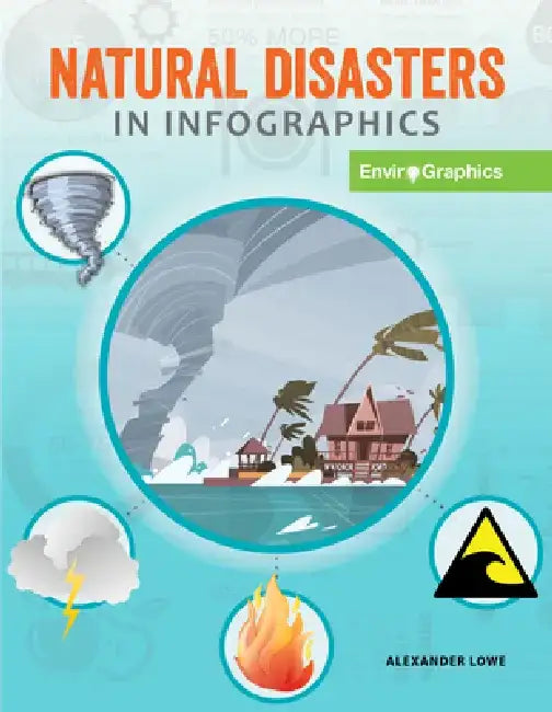 Natural Disasters in Infographics by Alexander Lowe
