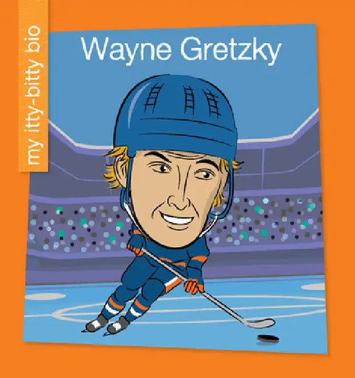 Wayne Gretzky by Meeg Pincus, Jeff Bane