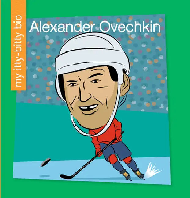 Alexander Ovechkin by Meeg Pincus, Jeff Bane