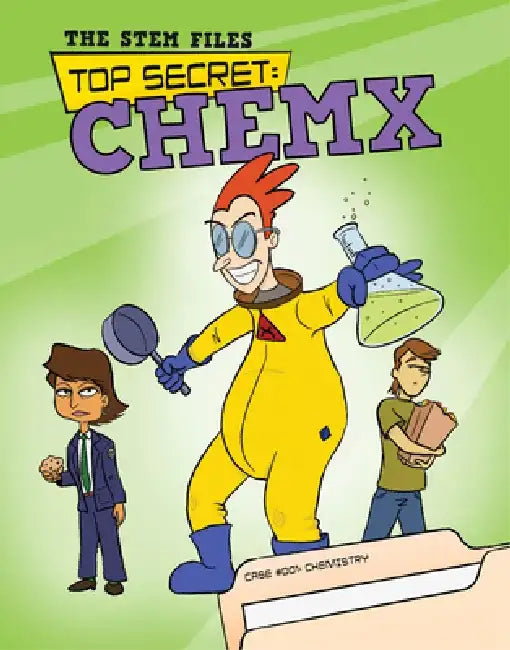 Top Secret: Chemx by D. C. London