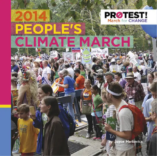 2014 People's Climate March by Joyce Markovics