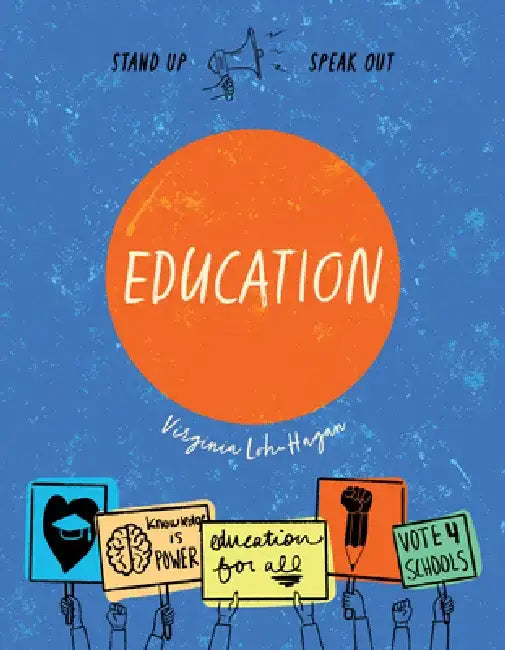 Education Activism by Virginia Loh-Hagan