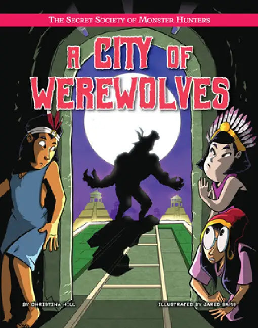 A City of Werewolves by Christina Hil, Jared Sams