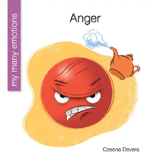 Anger by Czeena Devera, Jeff Bane