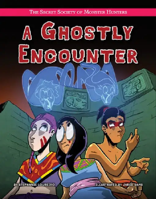 A Ghostly Encounter by Stephanie Loureiro