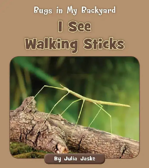 I See Walking Sticks by Julia Jaske
