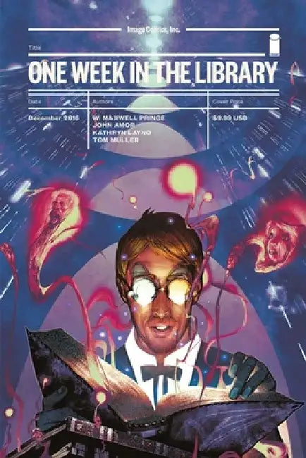 One Week in the Library by W. Maxwell Prince