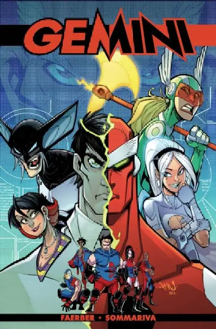 Gemini: The Complete Series by Jay Faerber