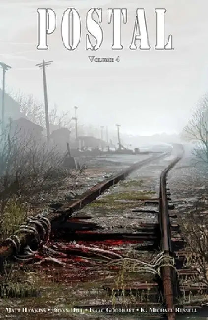 Postal Volume 4 by Bryan Hill