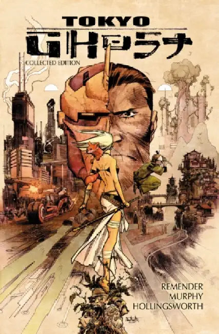 Tokyo Ghost by Rick Remender