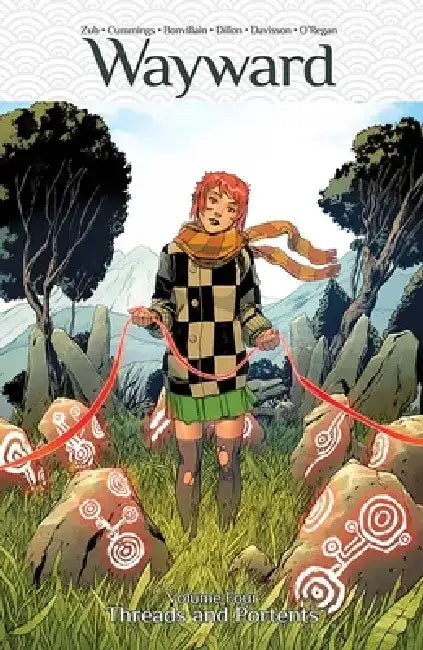 Wayward, Volume 4: Threads and Portents by Jim Zub